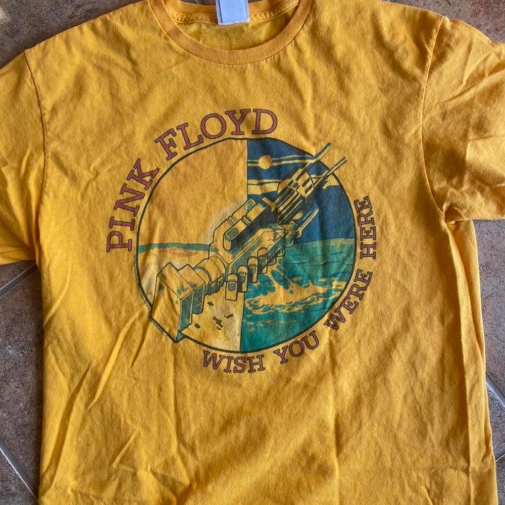 Pink Floyd wish you were here t shirt